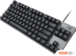 Клавиатура Logitech K835 TKL 920-010007 (СЕРЫЙ, TTC RED, НЕТ КИРИЛЛИЦЫ) (72181)