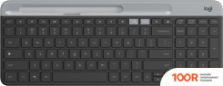 Клавиатура Logitech K580 SLIM CHROMEOS EDITION 920-009270 (ГРАФИТОВЫЙ, НЕТ КИРИЛЛИЦЫ) (72177)