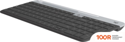 Клавиатура Logitech K580 SLIM CHROMEOS EDITION 920-009270 (ГРАФИТОВЫЙ, НЕТ КИРИЛЛИЦЫ) (72177)