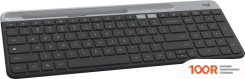 Клавиатура Logitech K580 SLIM CHROMEOS EDITION 920-009270 (ГРАФИТОВЫЙ, НЕТ КИРИЛЛИЦЫ) (72177)