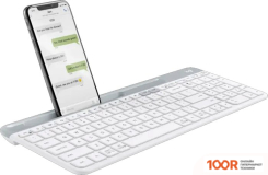 Клавиатура Logitech K580 SLIM 920-010623 (БЕЛЫЙ) (72176)