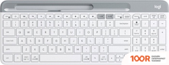 Клавиатура Logitech K580 SLIM 920-010623 (БЕЛЫЙ) (72176)