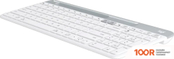 Клавиатура Logitech K580 SLIM 920-010623 (БЕЛЫЙ) (72176)