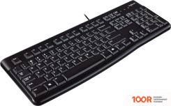 Клавиатура Logitech K120 920-002583 (НЕТ КИРИЛЛИЦЫ) (72167)