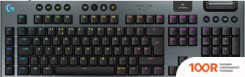 Клавиатура Logitech G915 X LIGHTSPEED GL TACTILE 920-012942 (ЧЕРНЫЙ, НЕТ КИРИЛЛИЦЫ) (72161)