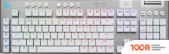 Клавиатура Logitech G915 X LIGHTSPEED GL TACTILE 920-012685 (БЕЛЫЙ, НЕТ КИРИЛЛИЦЫ) (72160)