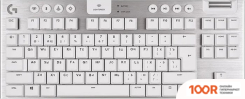 Клавиатура Logitech G915 TKL LIGHTSPEED GL TACTILE 920-010117 (СЕРЕБРИСТЫЙ) (72158)