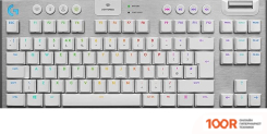 Клавиатура Logitech G915 TKL LIGHTSPEED GL TACTILE 920-010117 (СЕРЕБРИСТЫЙ) (72158)