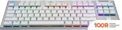 Клавиатура Logitech G915 TKL LIGHTSPEED GL TACTILE 920-010117 (СЕРЕБРИСТЫЙ) (72158)