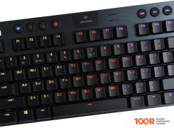 Клавиатура Logitech G915 TKL LIGHTSPEED GL CLICKY 920-009536 (72153)