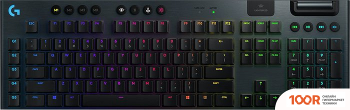 Клавиатура Logitech G915 LIGHTSPEED GL TACTILE 920-008902 (НЕТ КИРИЛЛИЦЫ) (72151)