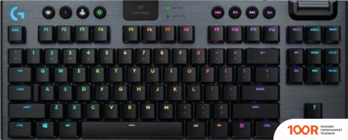 Клавиатура Logitech G913 TKL 920-009523 (GL LINEAR, НЕТ КИРИЛЛИЦЫ) (72148)