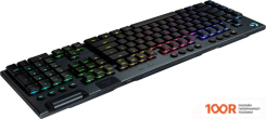 Клавиатура Logitech G913 LIGHTSPEED WIRELESS RGB 920-009114 (GL CLICKY, НЕТ КИРИЛЛИЦЫ) (72146)