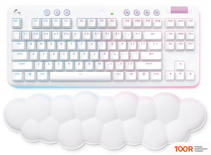 Клавиатура Logitech G715 LINEAR 920-010684 (НЕТ КИРИЛЛИЦЫ) (72140)