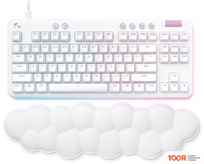 Клавиатура Logitech G713 CLICKY 920-010642 (НЕТ КИРИЛЛИЦЫ) (72135)