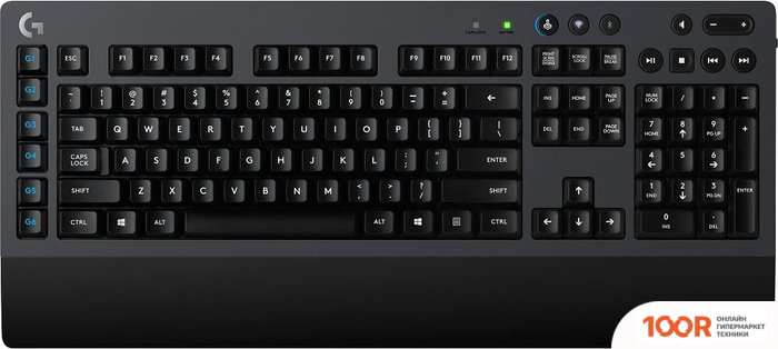 Клавиатура Logitech G613 920-008396 (НЕТ КИРИЛЛИЦЫ) (72134)