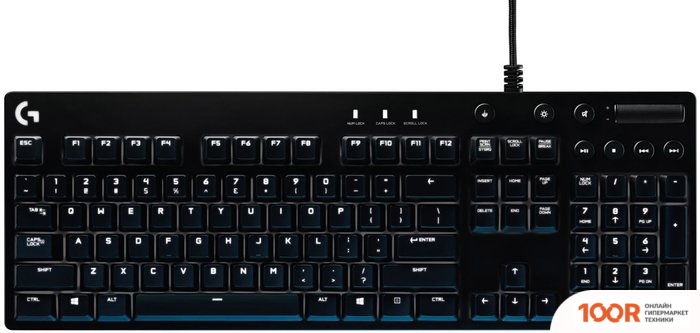 Клавиатура Logitech G610 ORION 920-007851 (CHERRY MX RED, НЕТ КИРИЛЛИЦЫ) (72132)