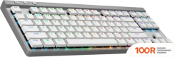 Клавиатура Logitech G515 LIGHTSPEED TKL WHITE GL BROWN TACTILE 920-012539 (БЕЛЫЙ, НЕТ КИРИЛЛИЦЫ) (72130)