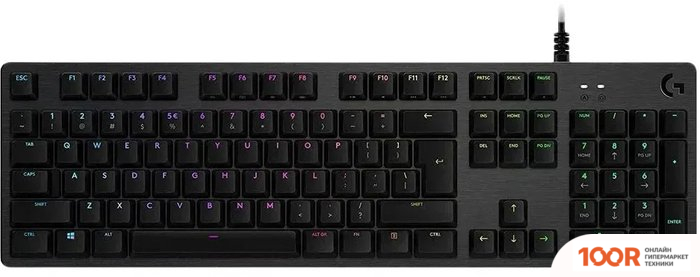 Клавиатура Logitech G512 CARBON GX RED 920-009374 (НЕТ КИРИЛЛИЦЫ) (72125)