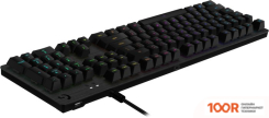 Клавиатура Logitech G512 CARBON GX BROWN 920-009356 (НЕТ КИРИЛЛИЦЫ) (72122)