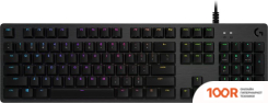 Клавиатура Logitech G512 CARBON GX BROWN 920-009356 (НЕТ КИРИЛЛИЦЫ) (72122)