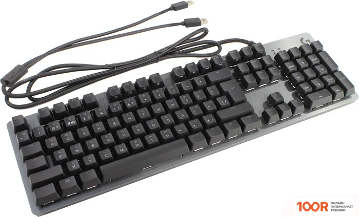 Клавиатура Logitech G512 CARBON GX BLUE 920-008946 (НЕТ КИРИЛЛИЦЫ) (72120)