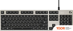 Клавиатура Logitech G413 920-008348 (СЕРЕБРИСТЫЙ, НЕТ КИРИЛЛИЦЫ) (72114)