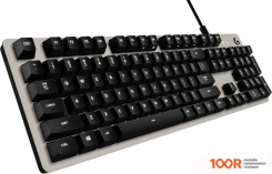 Клавиатура Logitech G413 920-008348 (СЕРЕБРИСТЫЙ, НЕТ КИРИЛЛИЦЫ) (72114)