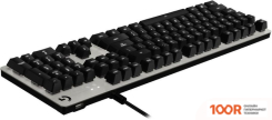 Клавиатура Logitech G413 920-008348 (СЕРЕБРИСТЫЙ, НЕТ КИРИЛЛИЦЫ) (72114)