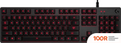 Клавиатура Logitech G413 920-008312 (ЧЕРНЫЙ, НЕТ КИРИЛЛИЦЫ) (72113)