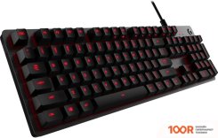 Клавиатура Logitech G413 920-008312 (ЧЕРНЫЙ, НЕТ КИРИЛЛИЦЫ) (72113)