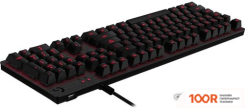 Клавиатура Logitech G413 920-008312 (ЧЕРНЫЙ, НЕТ КИРИЛЛИЦЫ) (72113)