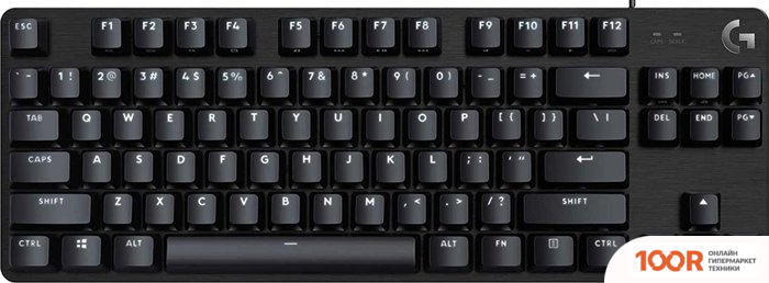 Клавиатура Logitech G412 TKL SE 920-010442 (НЕТ КИРИЛЛИЦЫ) (72110)
