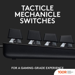Клавиатура Logitech G412 SE (НЕТ КИРИЛЛИЦЫ) (72109)