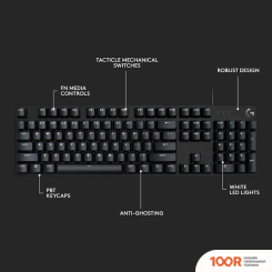 Клавиатура Logitech G412 SE (НЕТ КИРИЛЛИЦЫ) (72109)