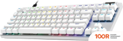 Клавиатура Logitech G PRO X TKL RAPID ANALOG 920-013243 (БЕЛЫЙ, НЕТ КИРИЛЛИЦЫ) (72105)