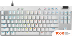 Клавиатура Logitech G PRO X TKL RAPID ANALOG 920-013243 (БЕЛЫЙ, НЕТ КИРИЛЛИЦЫ) (72105)