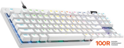 Клавиатура Logitech G PRO X TKL RAPID ANALOG 920-013243 (БЕЛЫЙ, НЕТ КИРИЛЛИЦЫ) (72105)