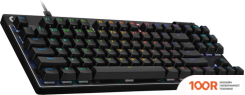 Клавиатура Logitech G PRO X TKL RAPID ANALOG 920-013234 (ЧЕРНЫЙ, НЕТ КИРИЛЛИЦЫ) (72104)