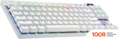 Клавиатура Logitech G PRO X TKL LIGHTSPEED GL TACTILE 920-012148 (БЕЛЫЙ, НЕТ КИРИЛЛИЦЫ) (72102)