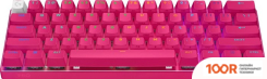 Клавиатура Logitech G PRO X 60 LOGITECH GX RED LINEAR 920-012172 (РОЗОВЫЙ, НЕТ КИРИЛЛИЦЫ) (72098)