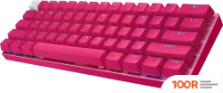 Клавиатура Logitech G PRO X 60 LOGITECH GX RED LINEAR 920-012172 (РОЗОВЫЙ, НЕТ КИРИЛЛИЦЫ) (72098)