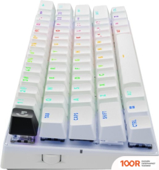 Клавиатура Logitech G PRO X 60 LOGITECH GX RED LINEAR 920-012170 (БЕЛЫЙ, НЕТ КИРИЛЛИЦЫ) (72097)