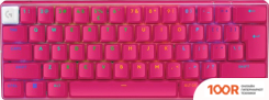 Клавиатура Logitech G PRO X 60 LIGHTSPEED GL TACTILE 920-011953 (РОЗОВЫЙ, НЕТ КИРИЛЛИЦЫ) (72095)