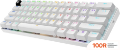 Клавиатура Logitech G PRO X 60 LIGHTSPEED GL TACTILE 920-011934 (БЕЛЫЙ, НЕТ КИРИЛЛИЦЫ) (72094)