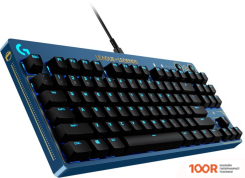 Клавиатура Logitech G PRO LEAGUE OF LEGENDS EDITION 920-010539 (GX BROWN, НЕТ КИРИЛЛИЦЫ) (72092)