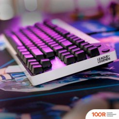 Клавиатура Logitech G PRO K/DA 920-010074 (GX BROWN TACTILE, НЕТ КИРИЛЛИЦЫ) (72091)