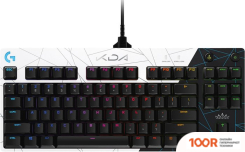 Клавиатура Logitech G PRO K/DA 920-010074 (GX BROWN TACTILE, НЕТ КИРИЛЛИЦЫ) (72091)