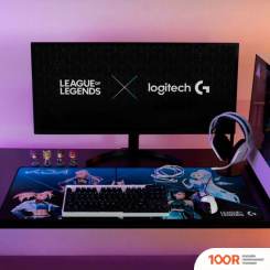 Клавиатура Logitech G PRO K/DA 920-010074 (GX BROWN TACTILE, НЕТ КИРИЛЛИЦЫ) (72091)