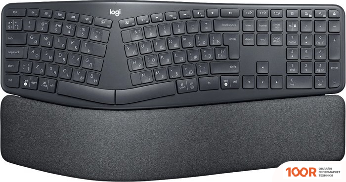 Клавиатура Logitech ERGO K860 920-010110 (72087)